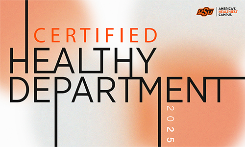 Certified Healthy Department graphic